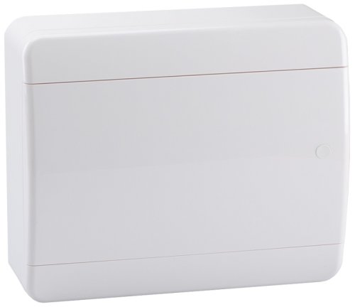 Бокс пластиковый Кэаз OptiBox ЩРН-П-12 P-BNN-2-12-IP41 (240х290х102мм) IP40 белая дверца картинка 